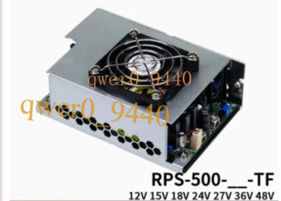 1pcs New MEAN WELL Switching Power Supply RPS-500-27-TF