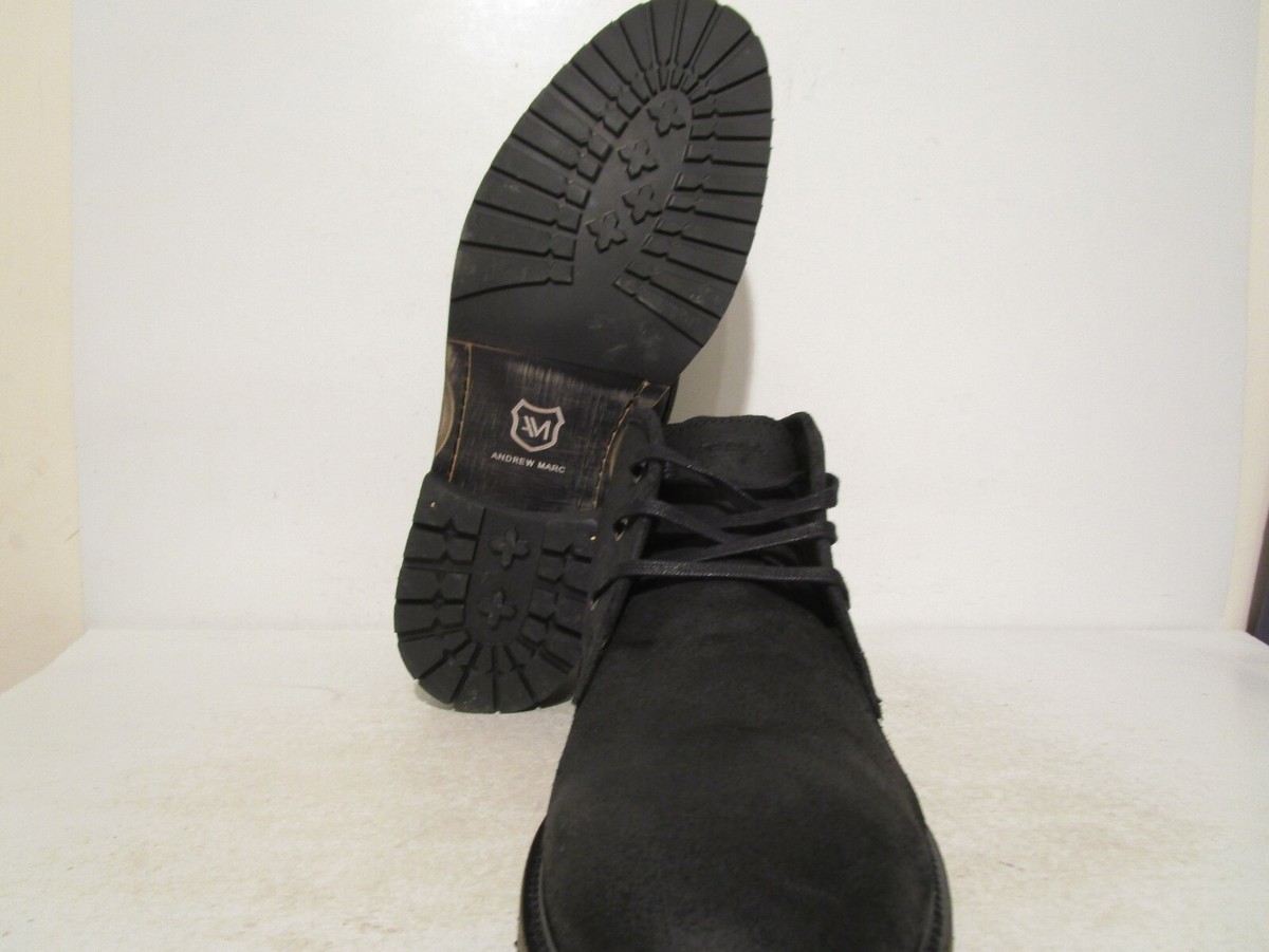 Andrew Marc Boots, sz 9.5, Black Andrew Marc // Chester Alpine Boot // Black + Asphalt Black  main image 3