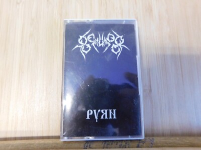 VELIMOR-''PYRN'' cass. ltd ed. bilskirnir  war88 dub buk s.a.r.