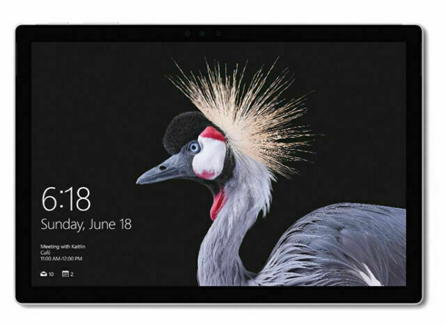 Microsoft Surface Pro 12.3 in (256 GB SSD, Intel Core i5 7th Gen