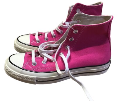 Converse Chuck Taylor All Star 70 High Top Sneaker  Pink Women s Size 8
