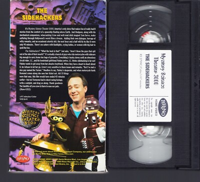 MST3K - Mystery Science Theater 3000 - The Sidehackers (VHS) | eBay