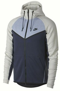 nike tech fleece barely grey