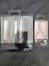 Japonesque Men's Essentials Grooming Set  Limited Edition Cuticle Nipper NEW 