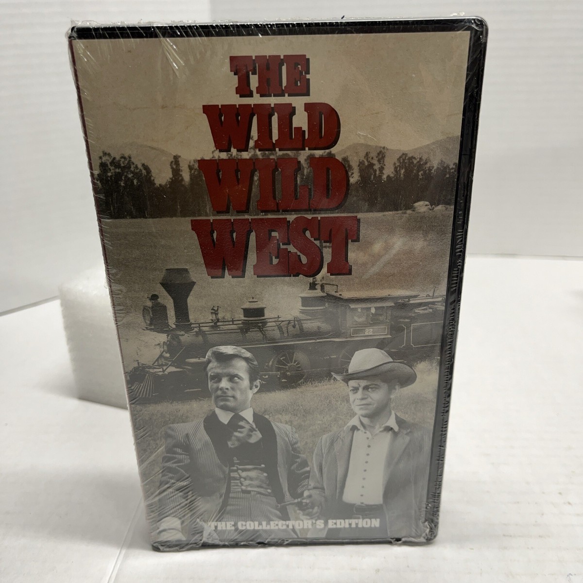 The Wild Wild West Collectors Ed 1993 VHS Night Of Inferno