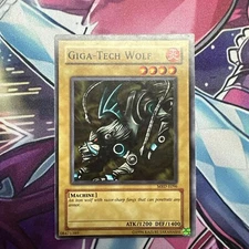 Yugioh Giga-Tech Wolf - MRD-E096 - Common Unlimited