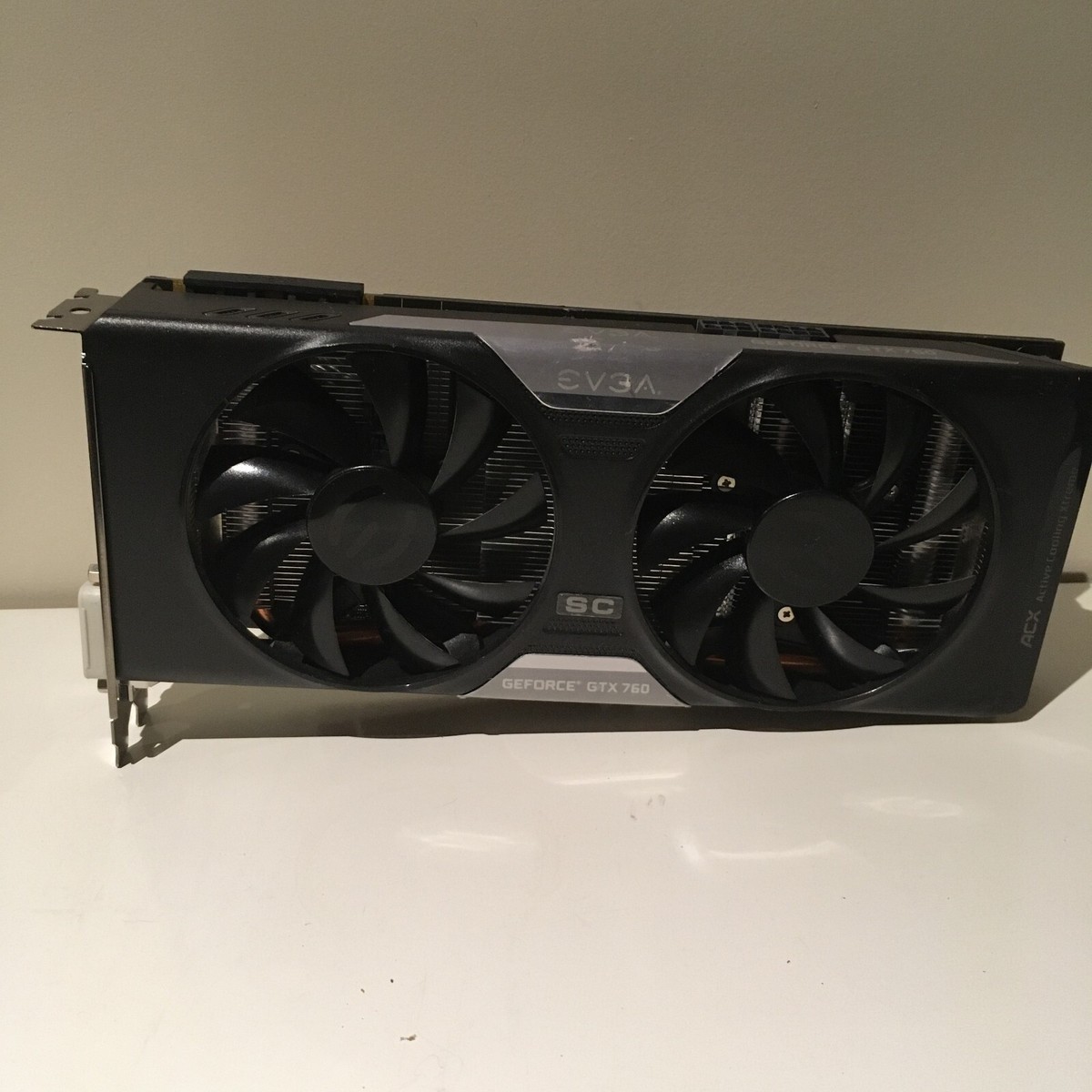 nvidia gpu evga gtx 760 specs