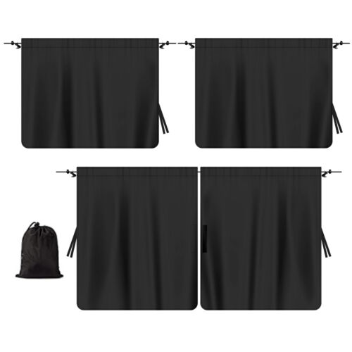 Car Curtains 3 Pcs Auto Privacy Shades Car Privacy Window Sunshade