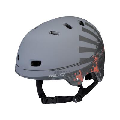XLC Fahrradhelm Urban BH-C22 Clickverschluss Mountainbike BMX Skateboard MTB