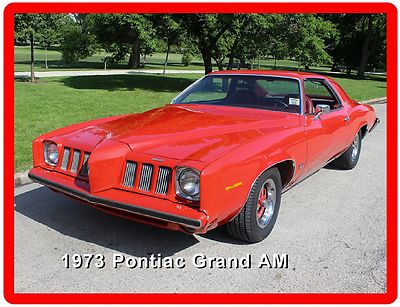 1973 Pontiac Grand Am Auto Car Refrigerator / Tool Box Magnet | eBay