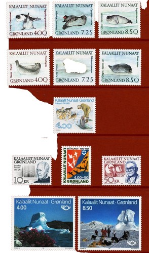 Denmark Greenland Stamps 148-150 Complete Set MNH - 1984 Colonization Issue, Mint Never Hinged