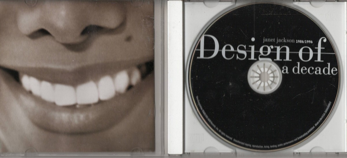 Design of a Decade 1986-1996: Greatest Hits by Janet Jackson (CD