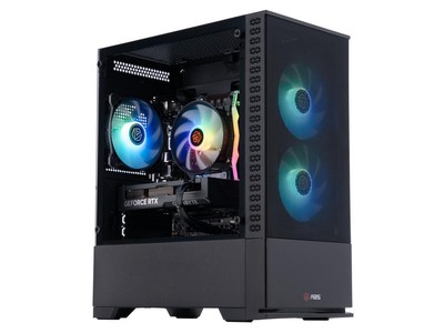 ABS Cyclone Aqua Gaming PC - Intel i7-13700F RTX 4060 Ti 32GB DDR5 