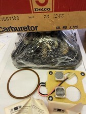 Rochester 4 Bbl Quadrajet E4me Carburetor 17067188 17081242 4-319 1-347 Wturbo