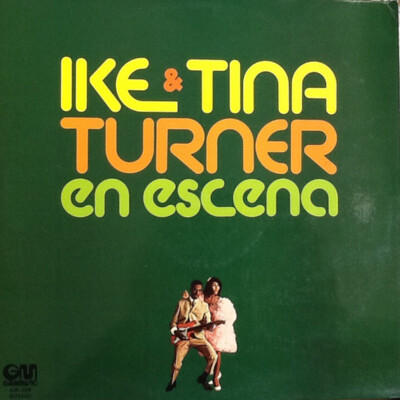Ike & Tina Turner - En Escena (Vinyl LP - 1975 - ES - Original)
