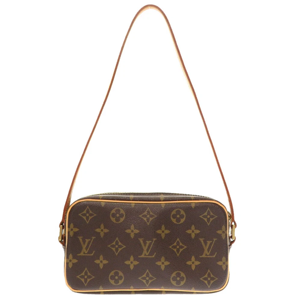 AUTHENTIC LOUIS VUITTON M51183 Monogram Pochette CiteShoulder Bag  