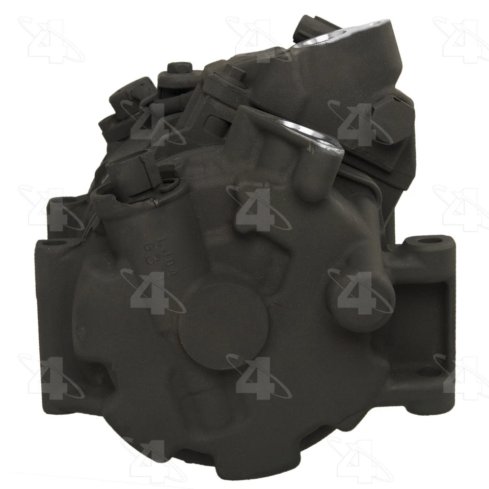 Compresor de aire acondicionado para Toyota Sienna 2011-2016 4 estaciones 389NF30 2012 2013 2014 2015 Foto 3 de 4