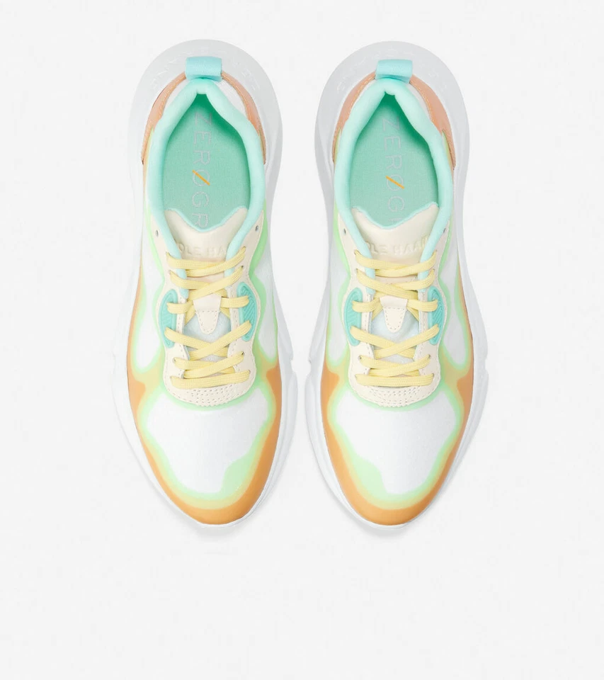 Cole Haan Women's Zerogrand Radiant Sneaker W21708 Pumpkin/Banana - Image 4 of 4