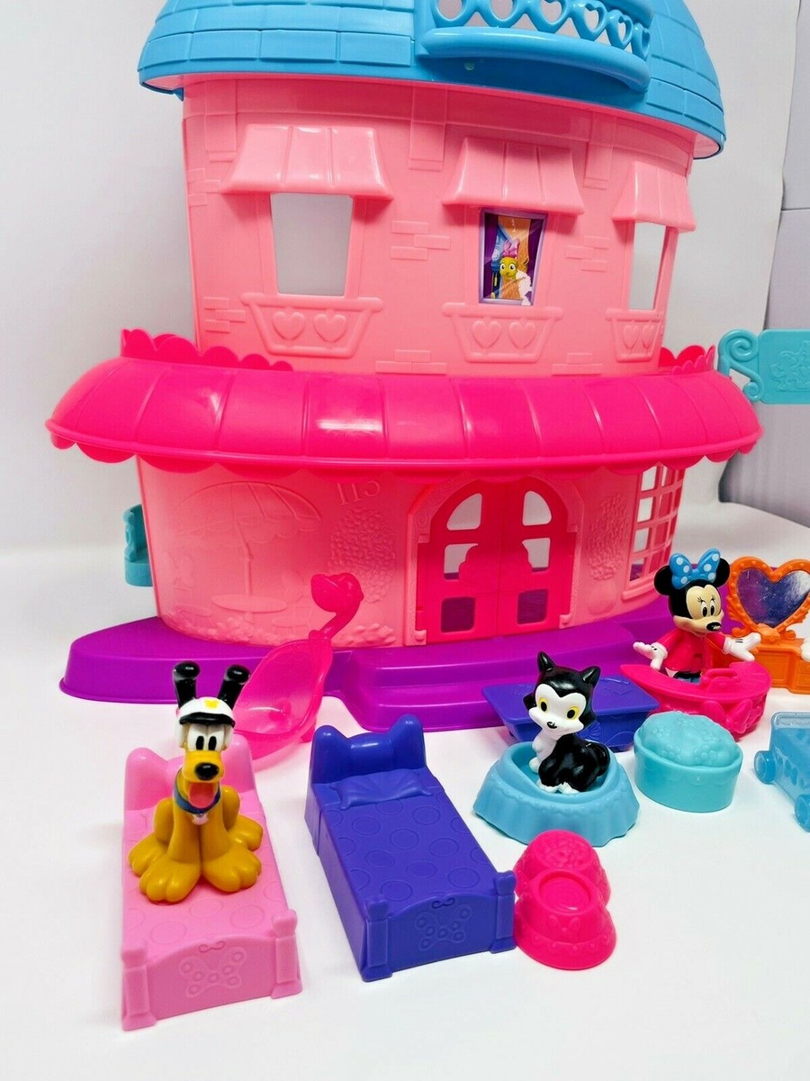 Fisher- Disney Minnie Mouse Home Sweet Headquarters Playset