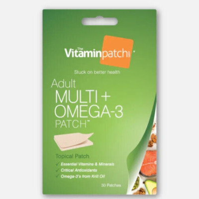 PATCHMD ADULT MULTI + OMEGA-3 PATCH WITH OMEGA-3 FROM KR ILL OIL 30 PATCHs