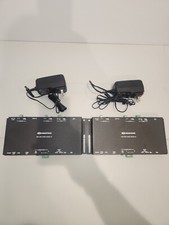 Two Crestron HD-RX-USB-2000-C w/ Power Supply A15