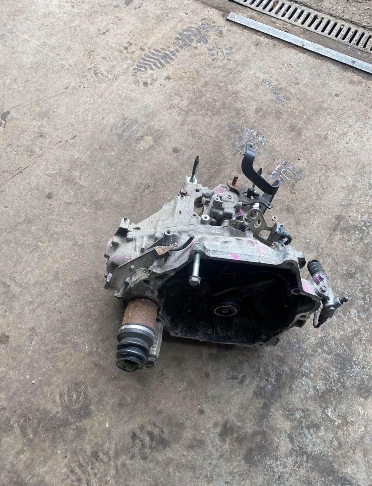 20082011 Honda Jazz I Shift Semi Auto Gearbox eBay