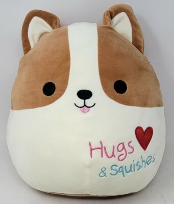 Squishes Corgi Dog Plush 