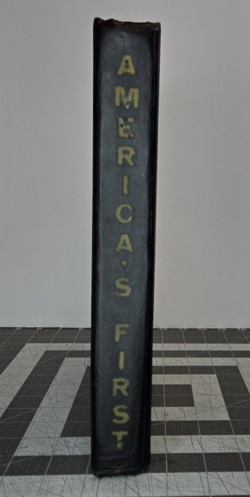 1965-1966 U.S.S. America CVA-66 Cruise Book, Vietnam Era USN