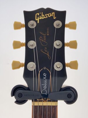 Electric Guitar Gibson Les Paul Deluxe Cherry Sunburst 1970s S/N