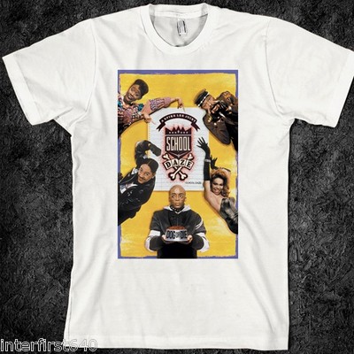 Movie, school daze, t shirt, spike lee, do the right thing, SZ S
