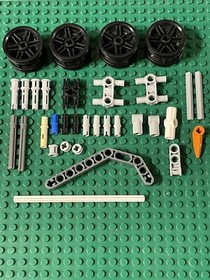 LEGO MINDSTORMS NXT 2.0 - Missing Pieces INCOMPLETE!! Refer 2 Pictures & Comment