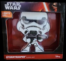 Brand New Star Wars Stormtrooper 3D Deco Night Light - Battery Operated