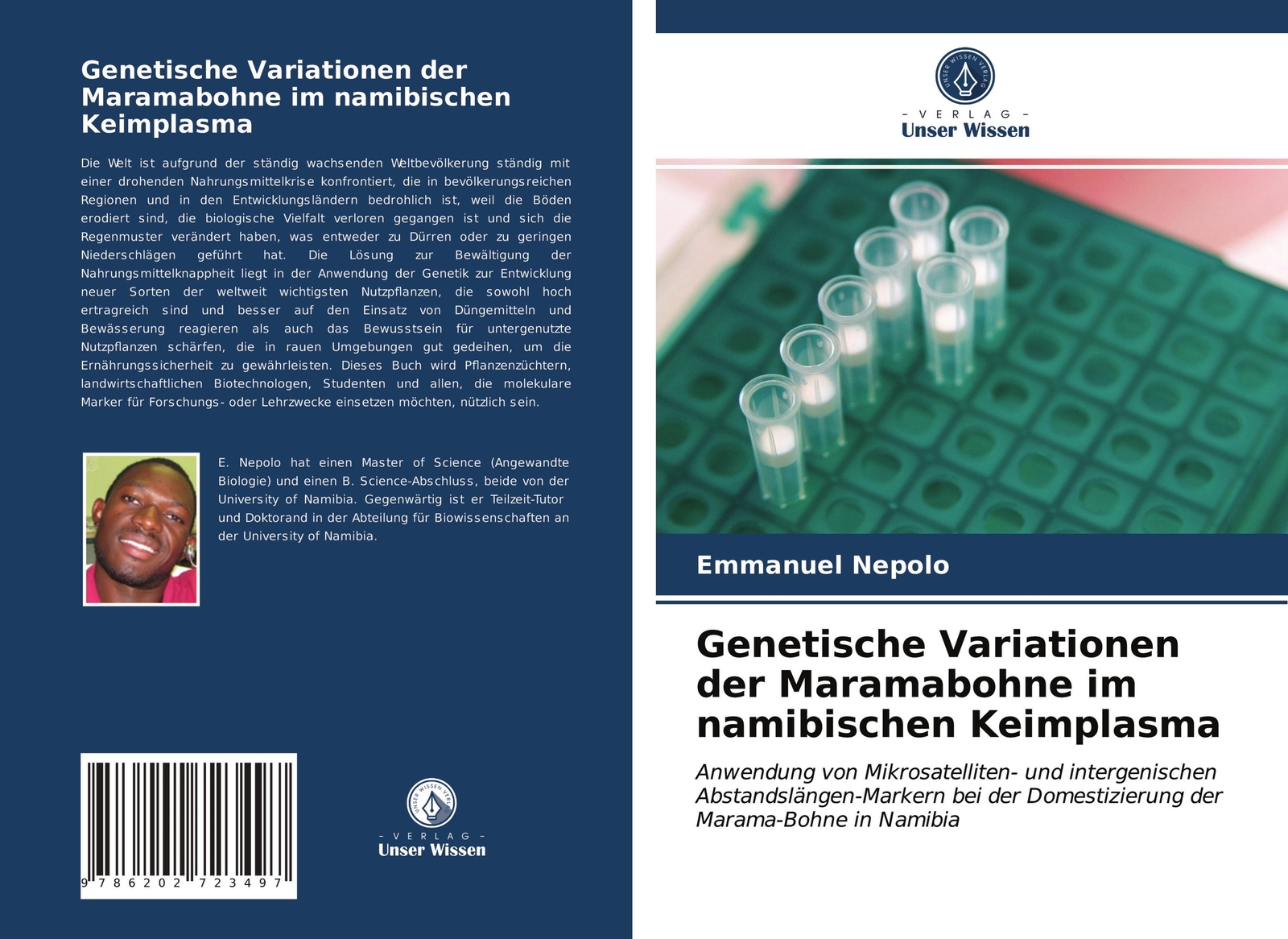 Genetische Variationen Der Maramabohne Namibischen Keimplasma Emmanuel
