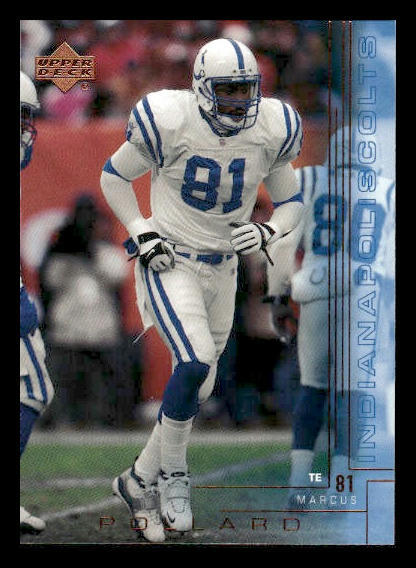 2000 Upper Deck #93 Marcus Pollard Indianapolis Colts
