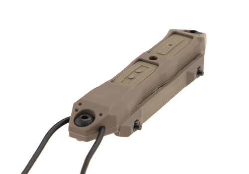 WADSN pulsante sdoppiato laser anpeq Remote Dual Switch Picatinny Keymod TAN FDE - Picture 4 of 5