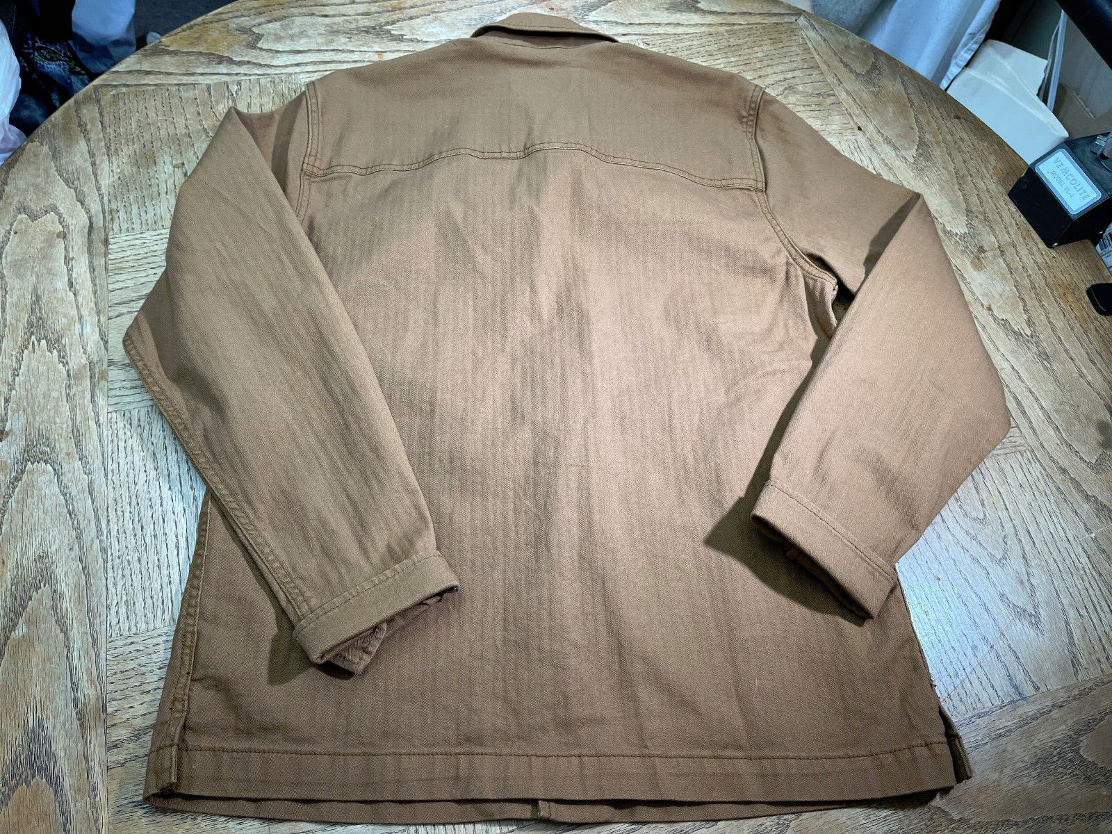 Gap Work Force Field Jacket Mens Small Brown Chor… - image 9