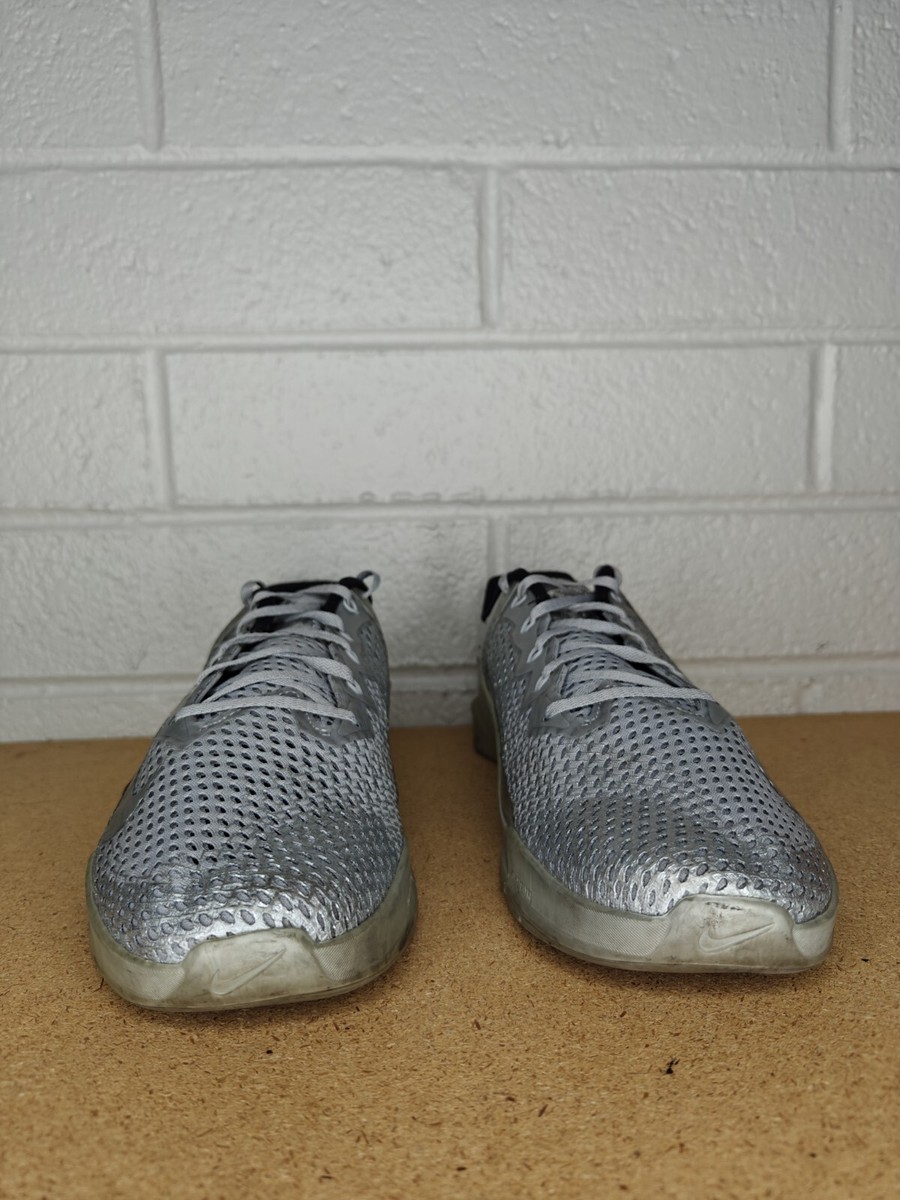 Size 13 - Nike Metcon 6 Premium Metallic Silver for sale