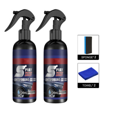 2× Multi-functional Coating Renewal Agent Auto Coating Agent Quick Coating Spray