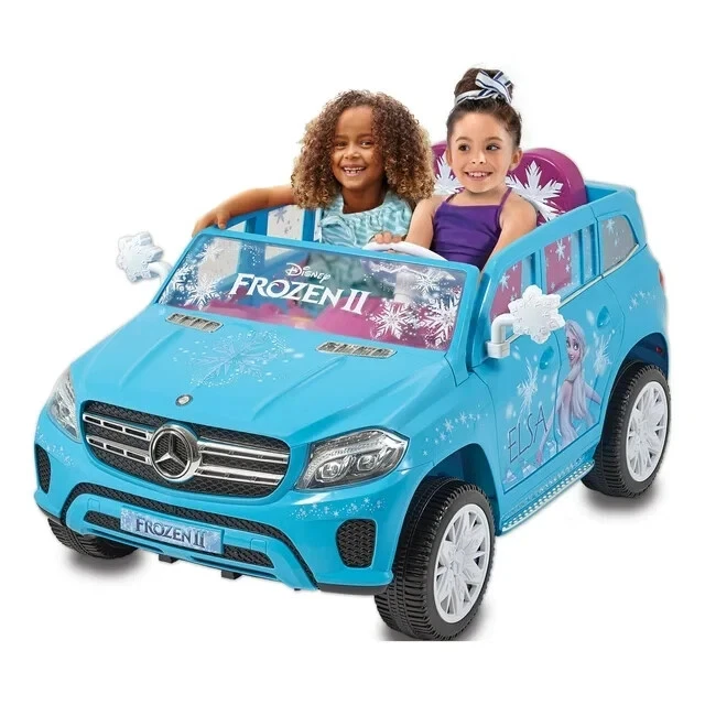 Merc ride on best sale car