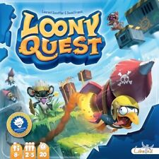 New Loony Quest Libellud Board Game