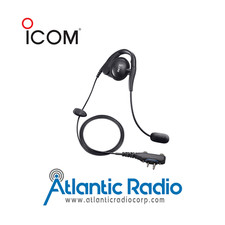 Icom HS94LWP - Earhook Headset with Boom Microphone with 2-pin Connection