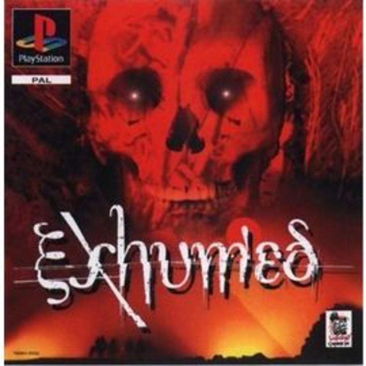 Jeu PS1 Exhumed PS1