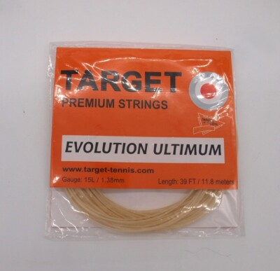 Tennissaite Target Evolution Ultimum 1,38mm 11,8m