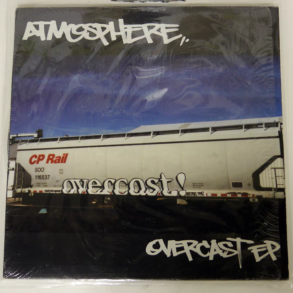ATMOSPHERE OVERCAST! EP RHYMESAYERS ENTERTAINMENT RS612021 US WITH SHRINK 12