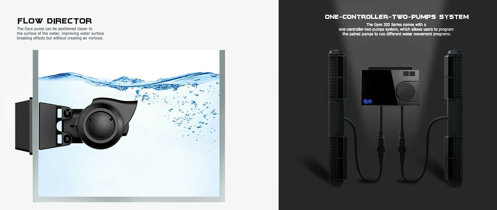 Maxspect XF330 Standard Gyre Kit Pompa 35W + Controller Acquario Marino 100-500L