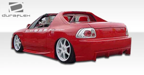 For 1993-1997 Del Sol Duraflex Buddy Rear Bumper Cover - 1 Piece Foto 4 de 4