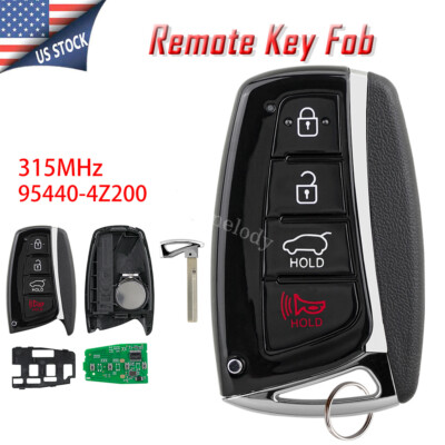 For 2013 2014 2015 2016 2017 2018 Hyundai Santa Fe Sport 4B Smart Remote Key Fob