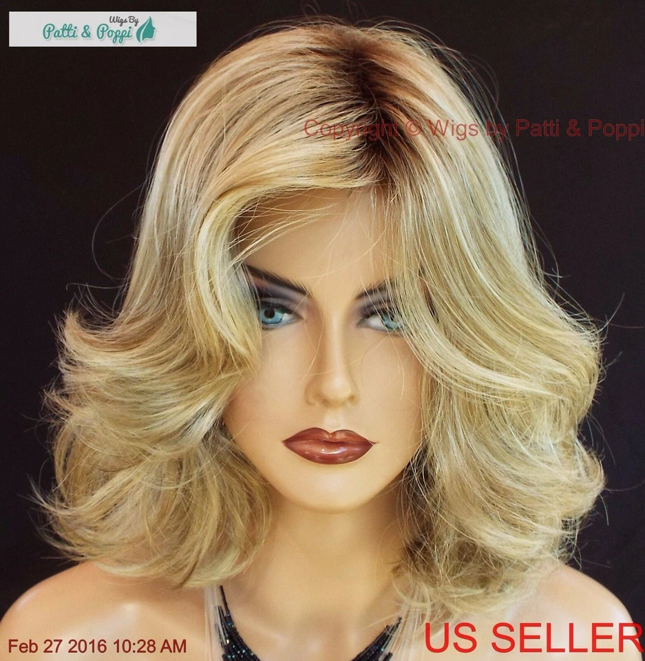 CARRIE | ROP NORIKO PELUCA COLOR ☆ CARAMELO CREMOSO R *NIB ELEGANTE SEXY MONO 556 Foto 3 de 4