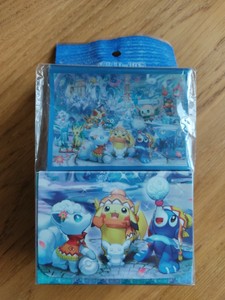 Sapporo Snow Sleeves And Deck Box Japanese Pokemon Center Brand New Sealed Ebay