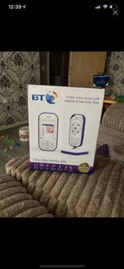 bt baby monitor 630